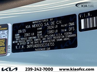 2025 Kia K4 - Photo 39