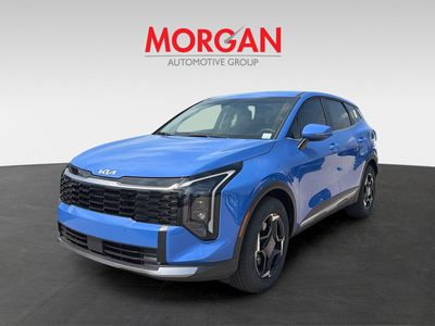 2026 Kia Sportage — side profile view