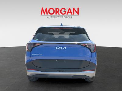 2026 Kia Sportage — detail view