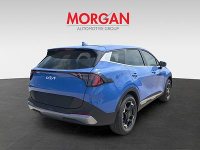 2026 Kia Sportage — engine compartment view