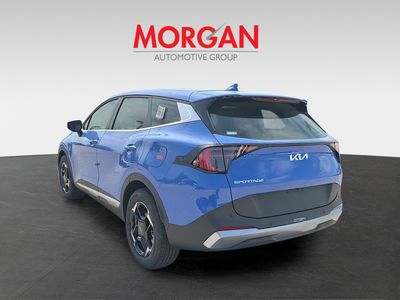 2026 Kia Sportage — interior view