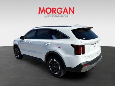 2026 Kia Sorento — rear three-quarter view