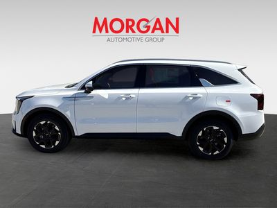 2026 Kia Sorento — side profile view
