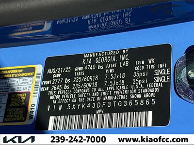 2026 Kia Sportage - Photo 42