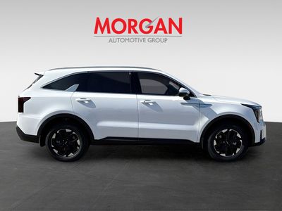 2026 Kia Sorento — engine compartment view
