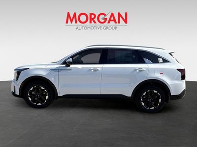 2026 Kia Sorento — side profile view