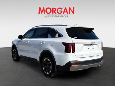 2026 Kia Sorento — rear three-quarter view