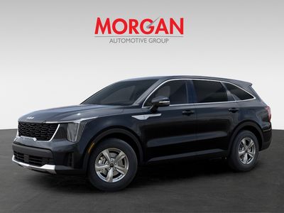 2026 Kia Sorento — rear three-quarter view