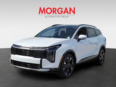 2026 Kia Sportage — rear three-quarter view
