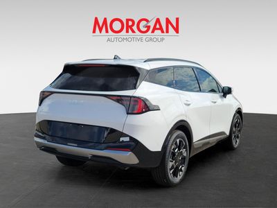 2026 Kia Sportage — engine compartment view