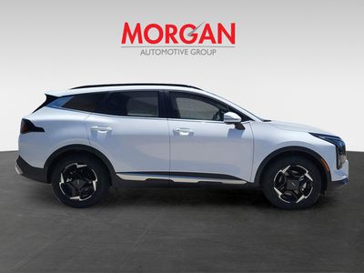 2026 Kia Sportage — rear three-quarter view
