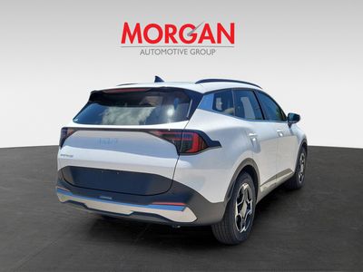 2026 Kia Sportage — interior view