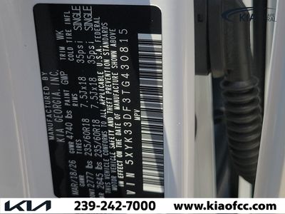 2026 Kia Sportage — photo 31 view