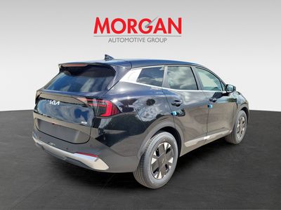 2026 Kia Sportage Hybrid — engine compartment view
