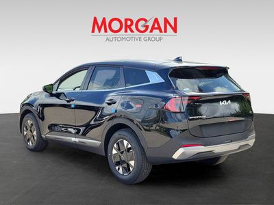 2026 Kia Sportage Hybrid — interior view