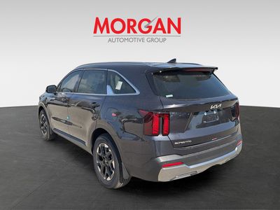 2026 Kia Sorento — rear three-quarter view
