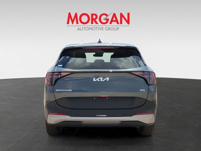 2026 Kia Sportage Hybrid — detail view