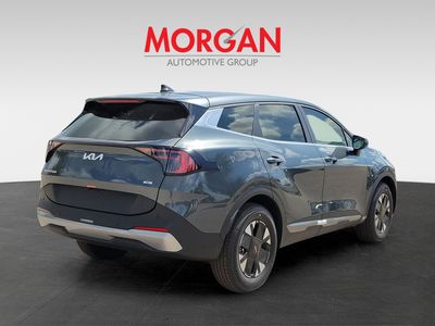 2026 Kia Sportage Hybrid — engine compartment view