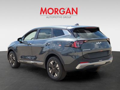 2026 Kia Sportage Hybrid — interior view