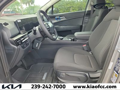 2026 Kia Sportage Hybrid — photo 20 view