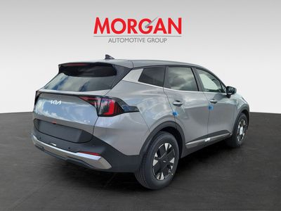 2026 Kia Sportage Hybrid — engine compartment view