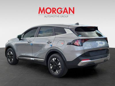 2026 Kia Sportage Hybrid — interior view