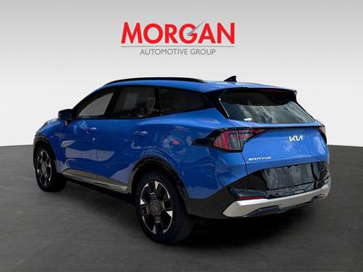 2026 Kia Sportage — rear three-quarter view