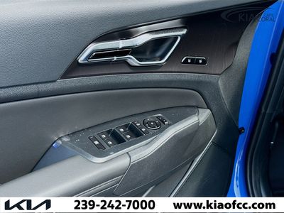 2026 Kia Sportage — photo 21 view