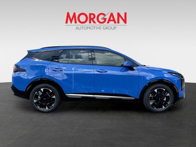 2026 Kia Sportage — engine compartment view