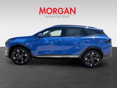 2026 Kia Sportage — side profile view