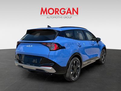 2026 Kia Sportage — detail view