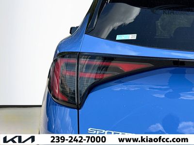 2026 Kia Sportage — photo 9 view