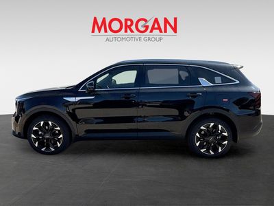 2026 Kia Sorento — side profile view