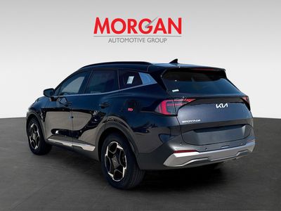 2026 Kia Sportage — rear three-quarter view