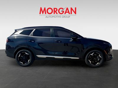 2026 Kia Sportage — engine compartment view