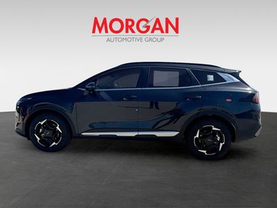 2026 Kia Sportage — side profile view