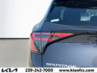 2026 Kia Sportage — photo 9 view