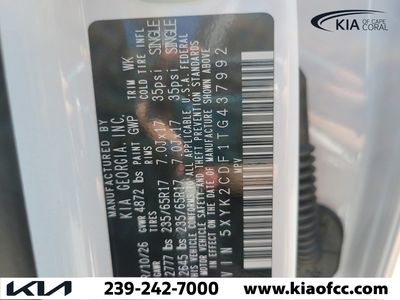 2026 Kia Sportage - Photo 32