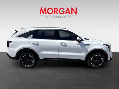 2026 Kia Sorento — engine compartment view