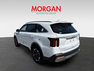 2026 Kia Sorento — rear three-quarter view