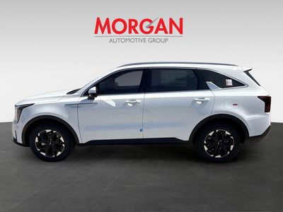 2026 Kia Sorento — side profile view