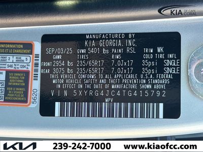 2026 Kia Sorento - Photo 42