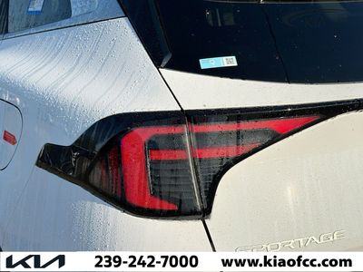 2026 Kia Sportage — photo 9 view