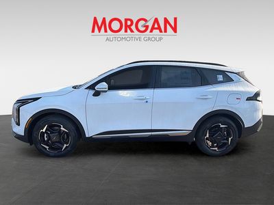 2026 Kia Sportage — side profile view