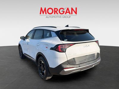 2026 Kia Sportage — rear three-quarter view
