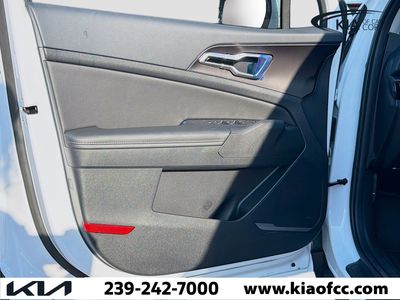 2026 Kia Sportage — photo 20 view