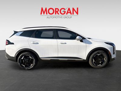 2026 Kia Sportage — engine compartment view