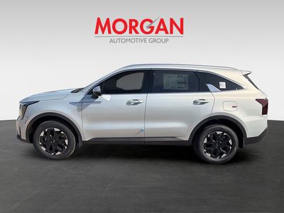 2026 Kia Sorento — side profile view