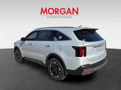 2026 Kia Sorento — rear three-quarter view