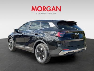 2026 Kia Sportage Hybrid — interior view